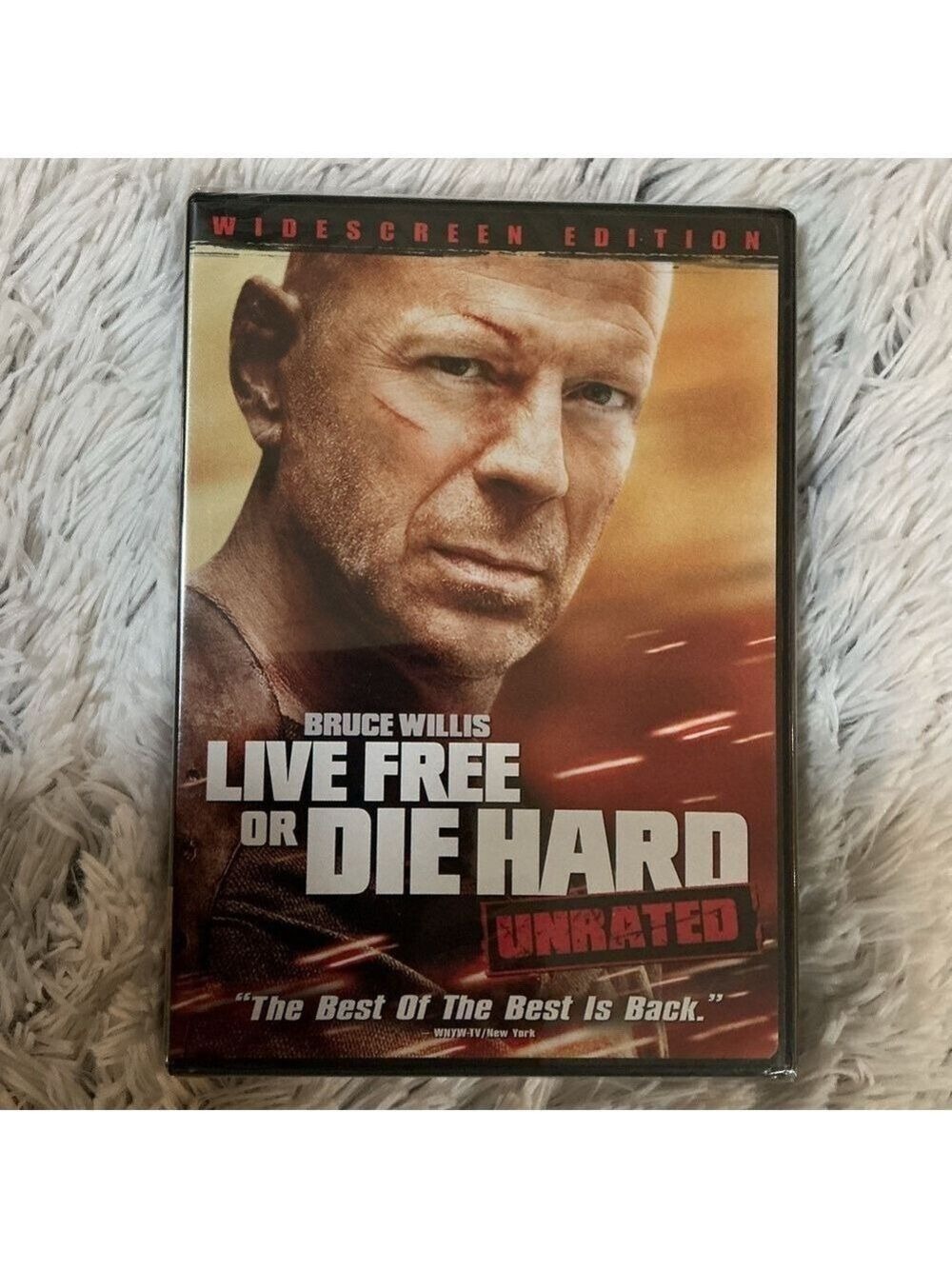 20th century Fox Live Free or Die Hard DVD